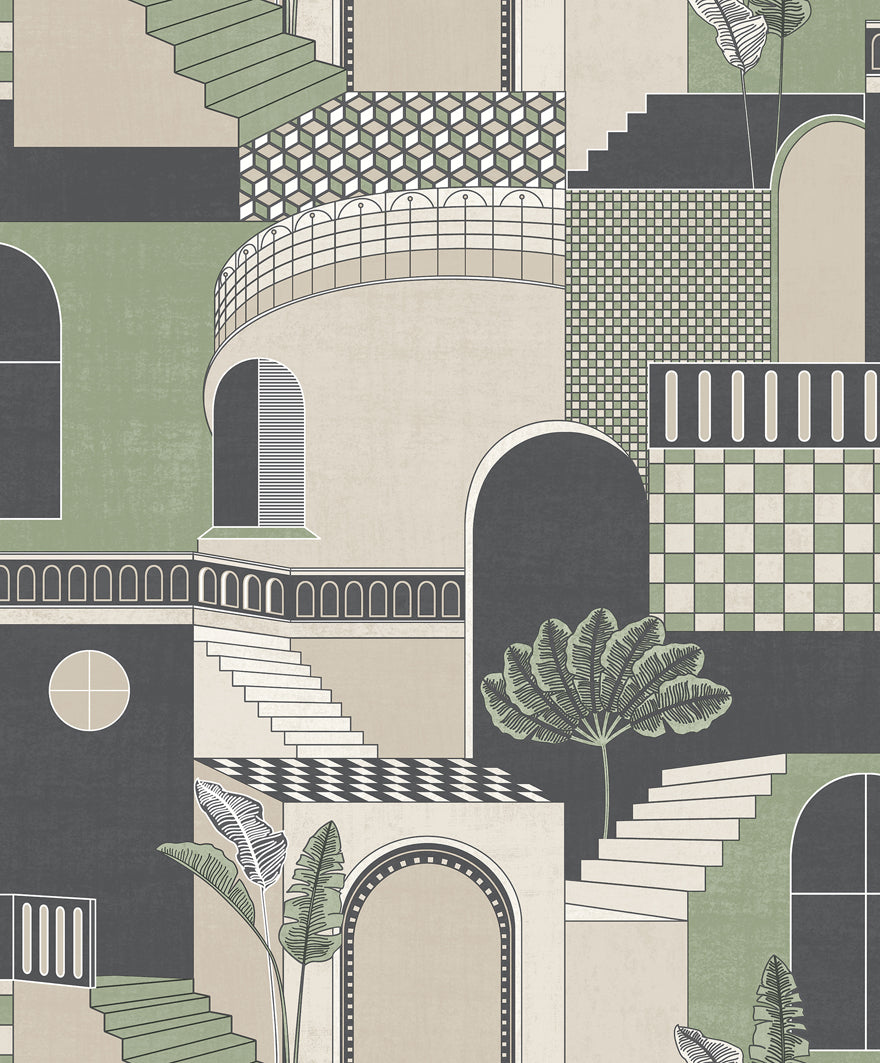 Medina Wallpaper by Holden Decor