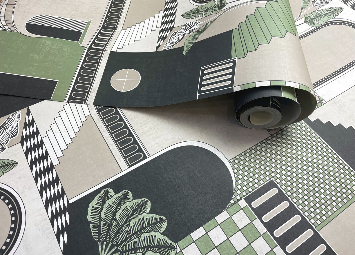 Medina Wallpaper by Holden Decor