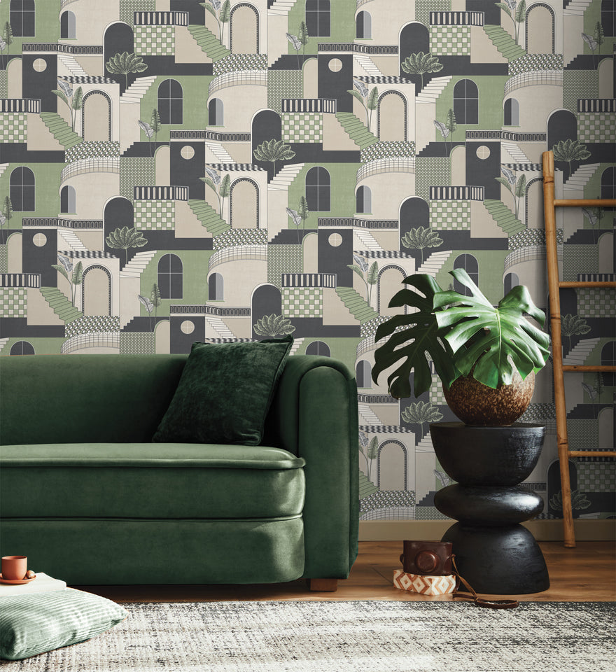 Medina Wallpaper by Holden Decor