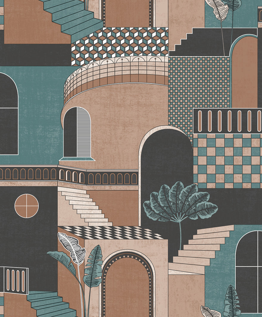 Medina Wallpaper by Holden Decor