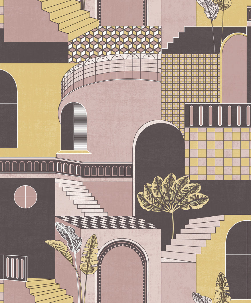 Medina Wallpaper by Holden Decor