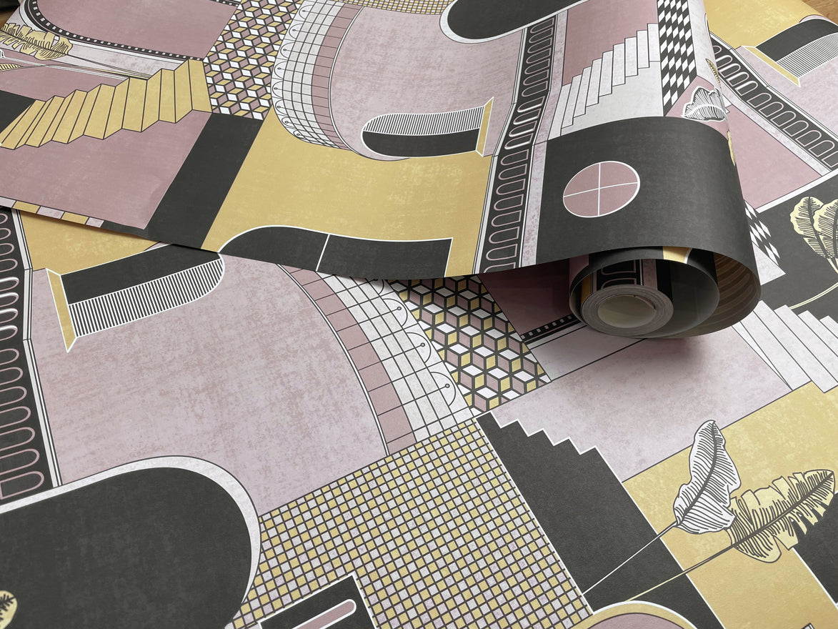 Medina Wallpaper by Holden Decor