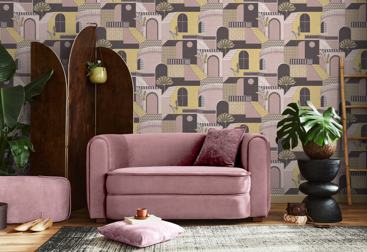 Medina Wallpaper by Holden Decor