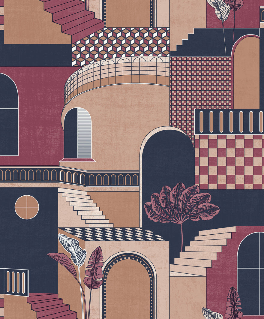 Medina Wallpaper by Holden Decor