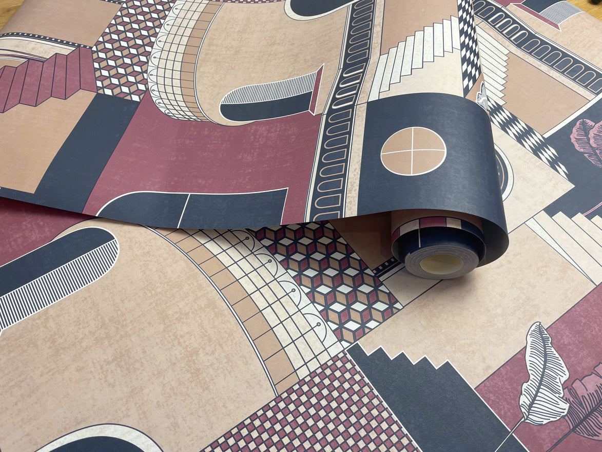 Medina Wallpaper by Holden Decor