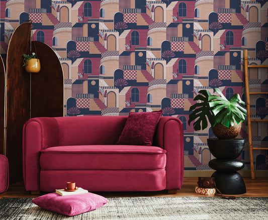Medina Wallpaper by Holden Decor