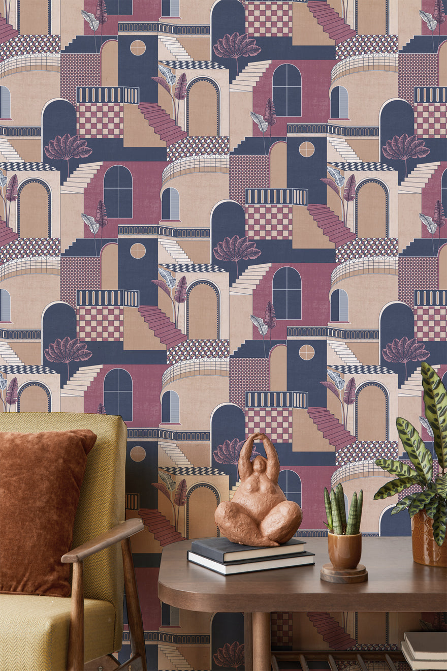 Medina Wallpaper by Holden Decor