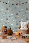 Animal Gymnastics Wallpaper by Holden