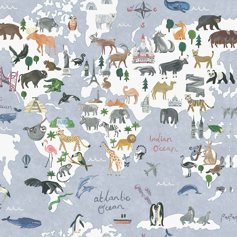 Around the World by Holden Decor
