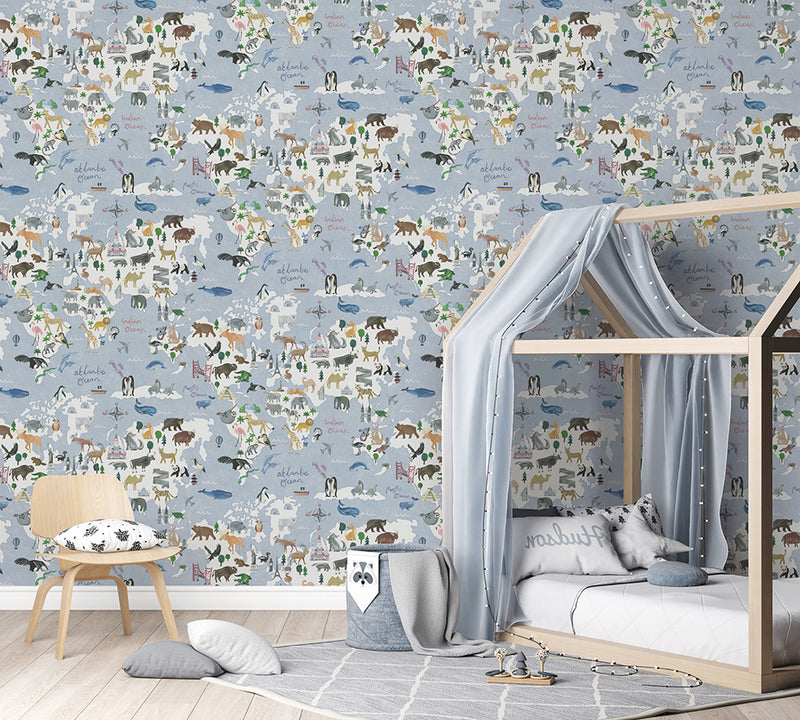 Around the World by Holden Decor