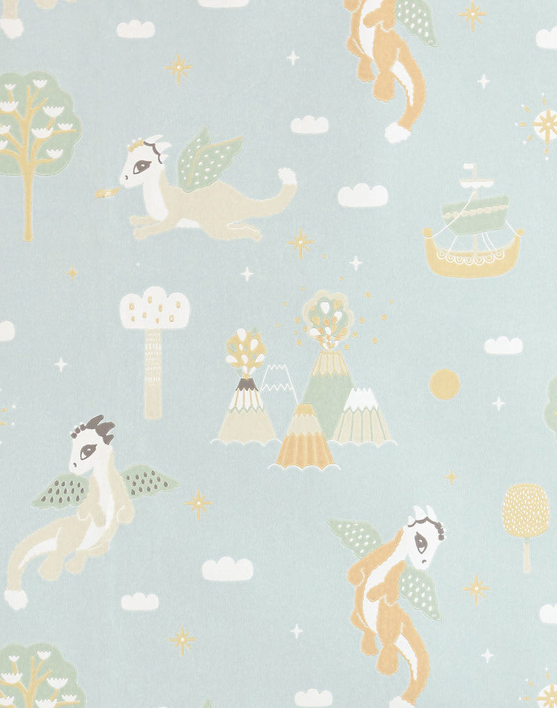 Magical Adventure Wallpaper by Majvillan