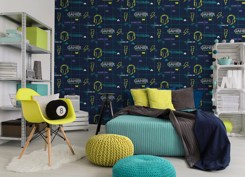 Gamer Wallpaper by Holden Decor