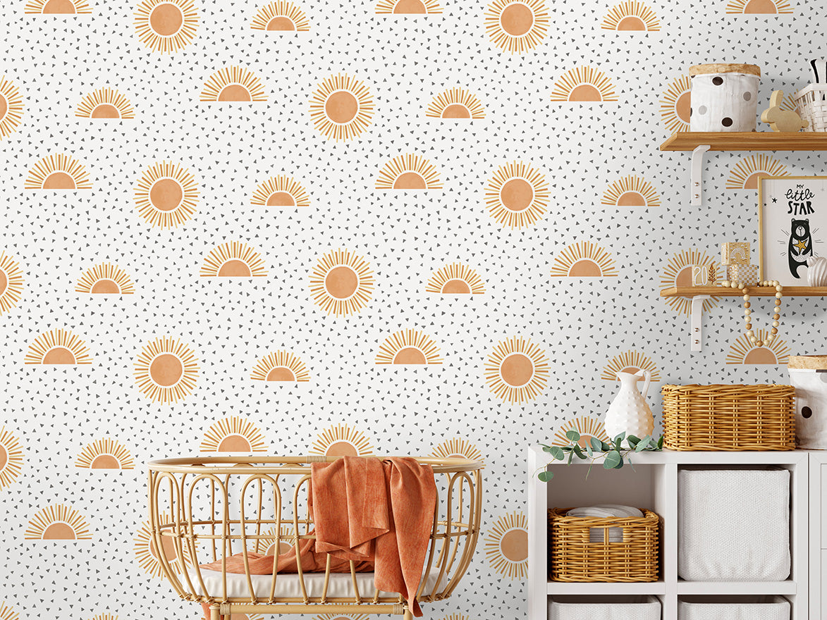 Sunbeam Wallpaper by Holden Decor