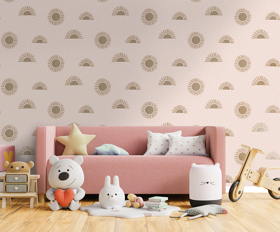 Sunbeam Wallpaper by Holden Decor