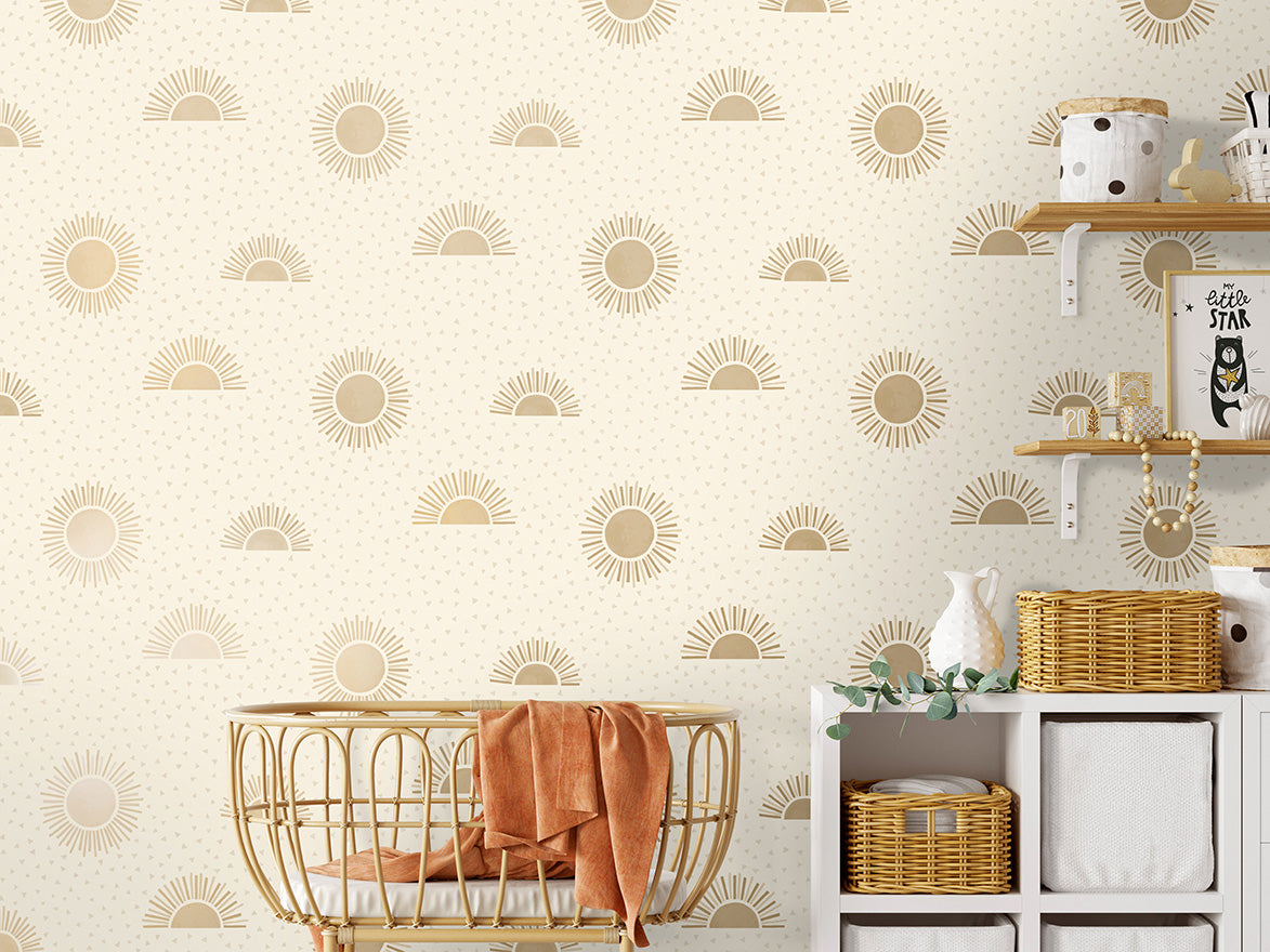 Sunbeam Wallpaper by Holden Decor