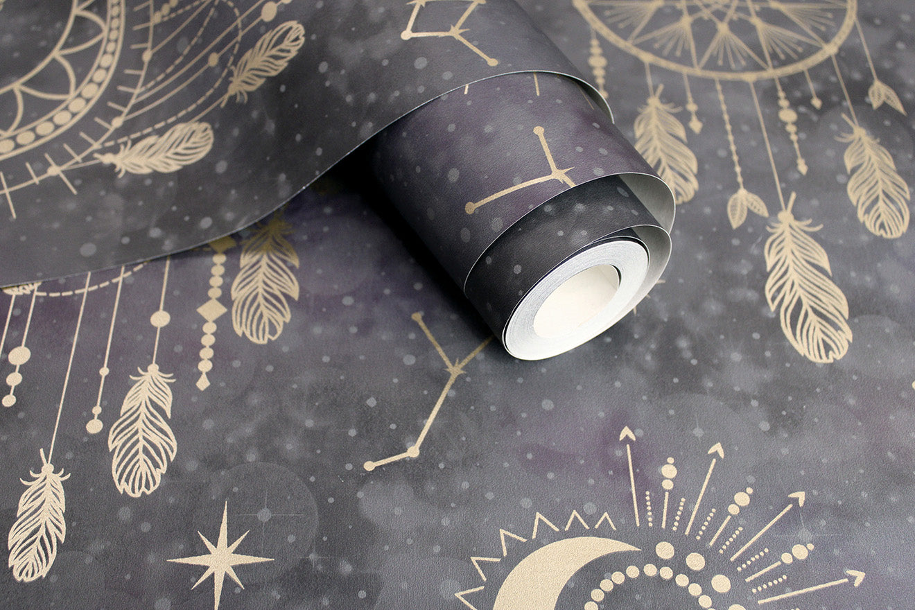 Dreamcatcher Wallpaper by Holden Decor