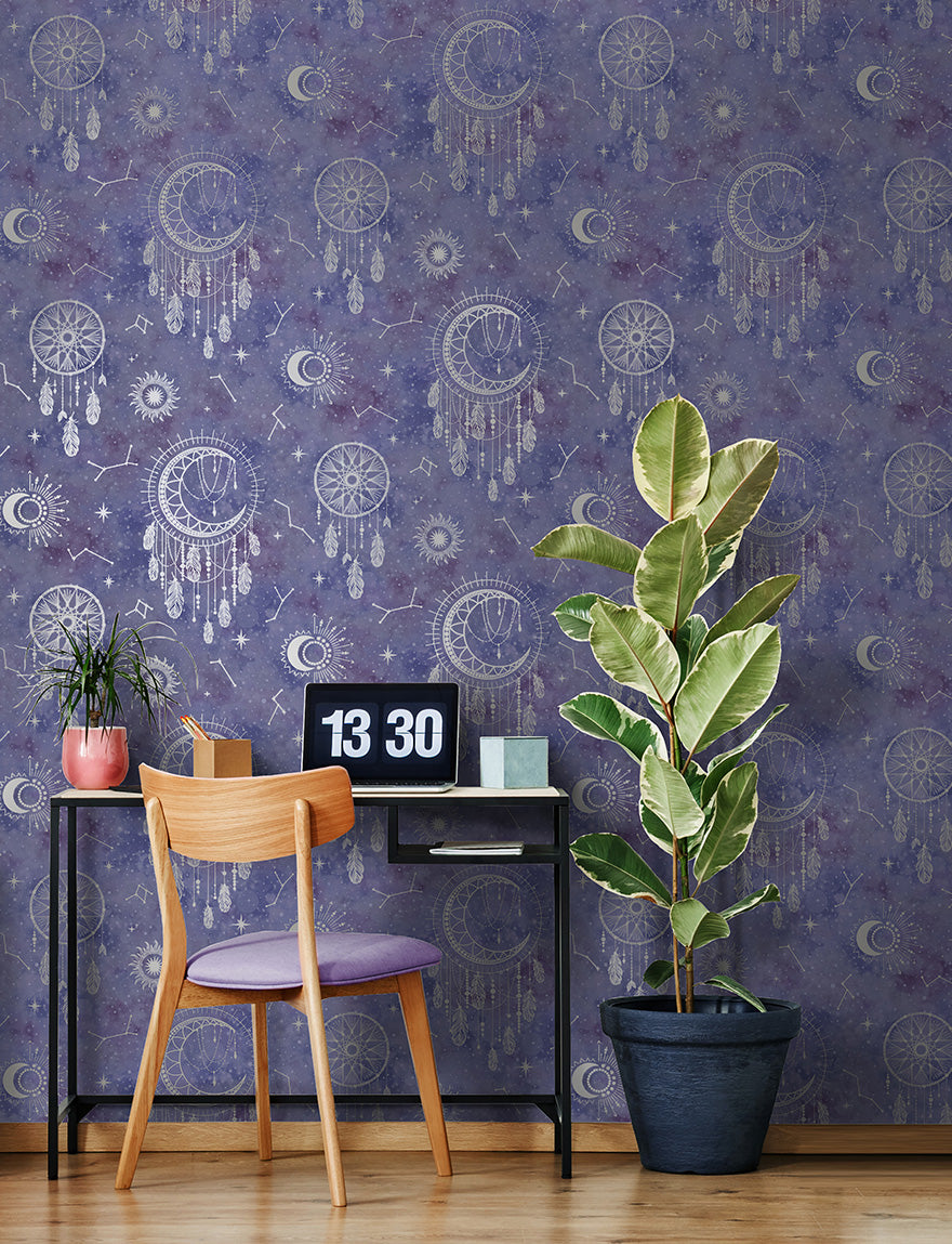 Dreamcatcher Wallpaper by Holden Decor
