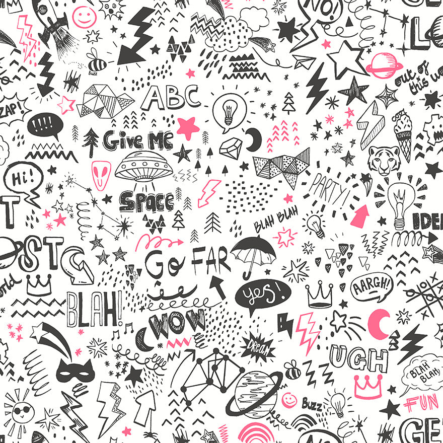 Doodle Wallpaper by Holden Decor