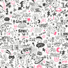 Doodle Wallpaper by Holden Decor
