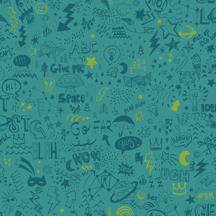 Doodle Wallpaper by Holden Decor
