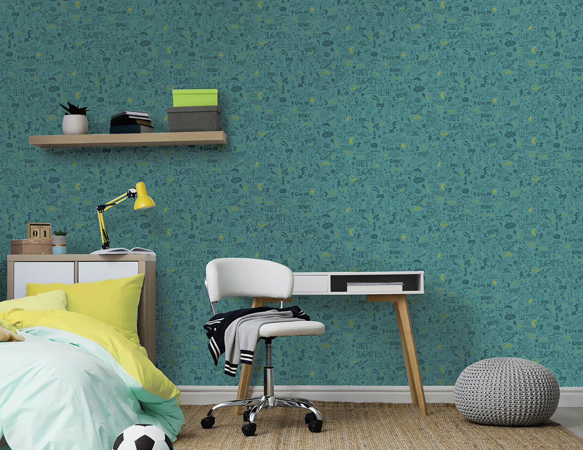 Doodle Wallpaper by Holden Decor