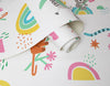 Abstract Animals Wallpaper by Holden Decor