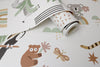 Abstract Animals Wallpaper by Holden Decor