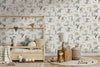 Abstract Animals Wallpaper by Holden Decor