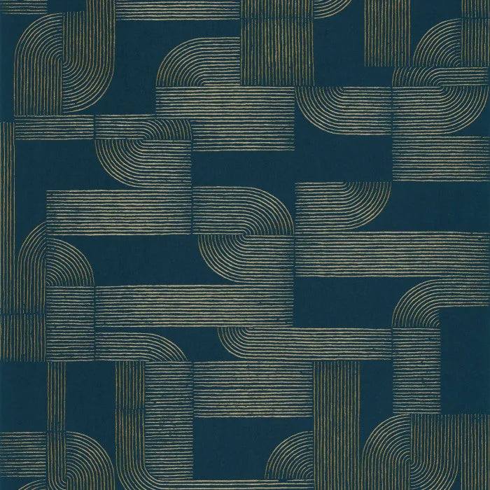 Hector Wallpaper by Casamance