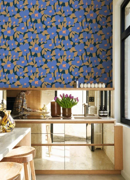 Flower Power Wallpaper by Casadeco