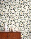 Flower Power Wallpaper by Casadeco