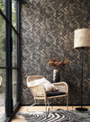 Paille Wood Wallpaper by Casadeco