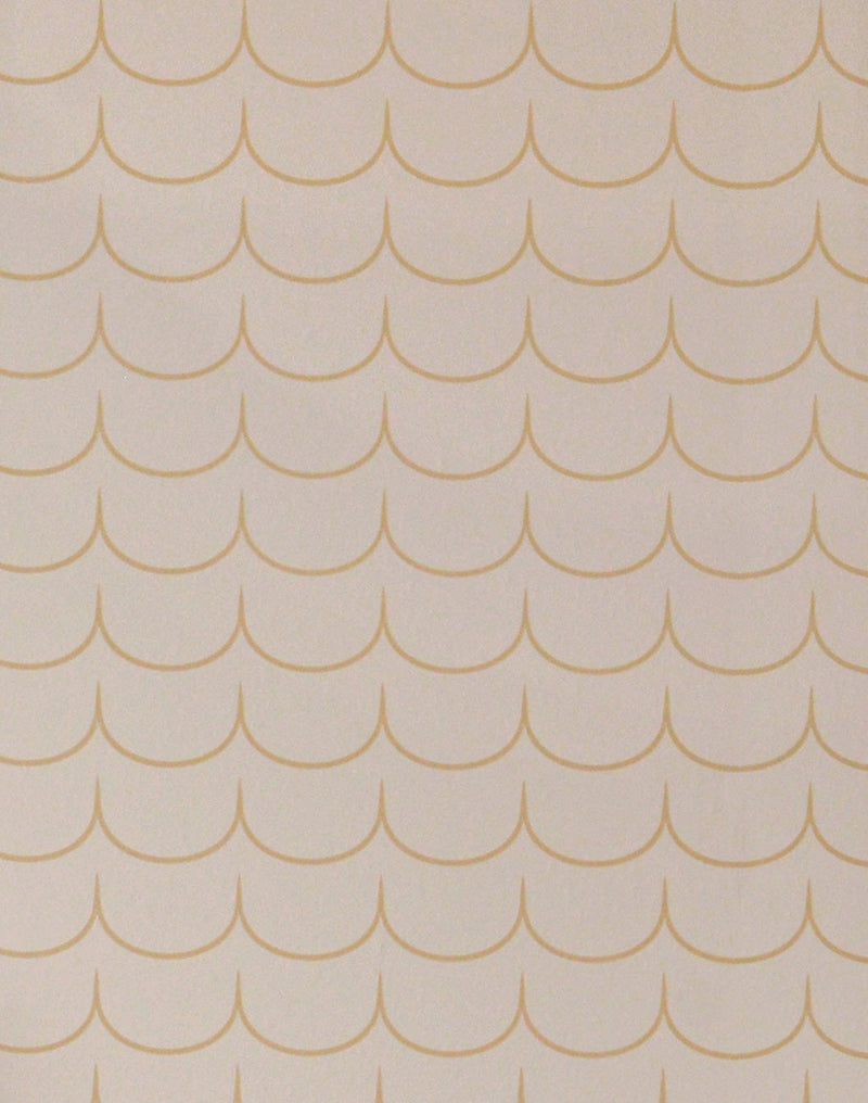 Drop Curtain Wallpaper by Majvillan