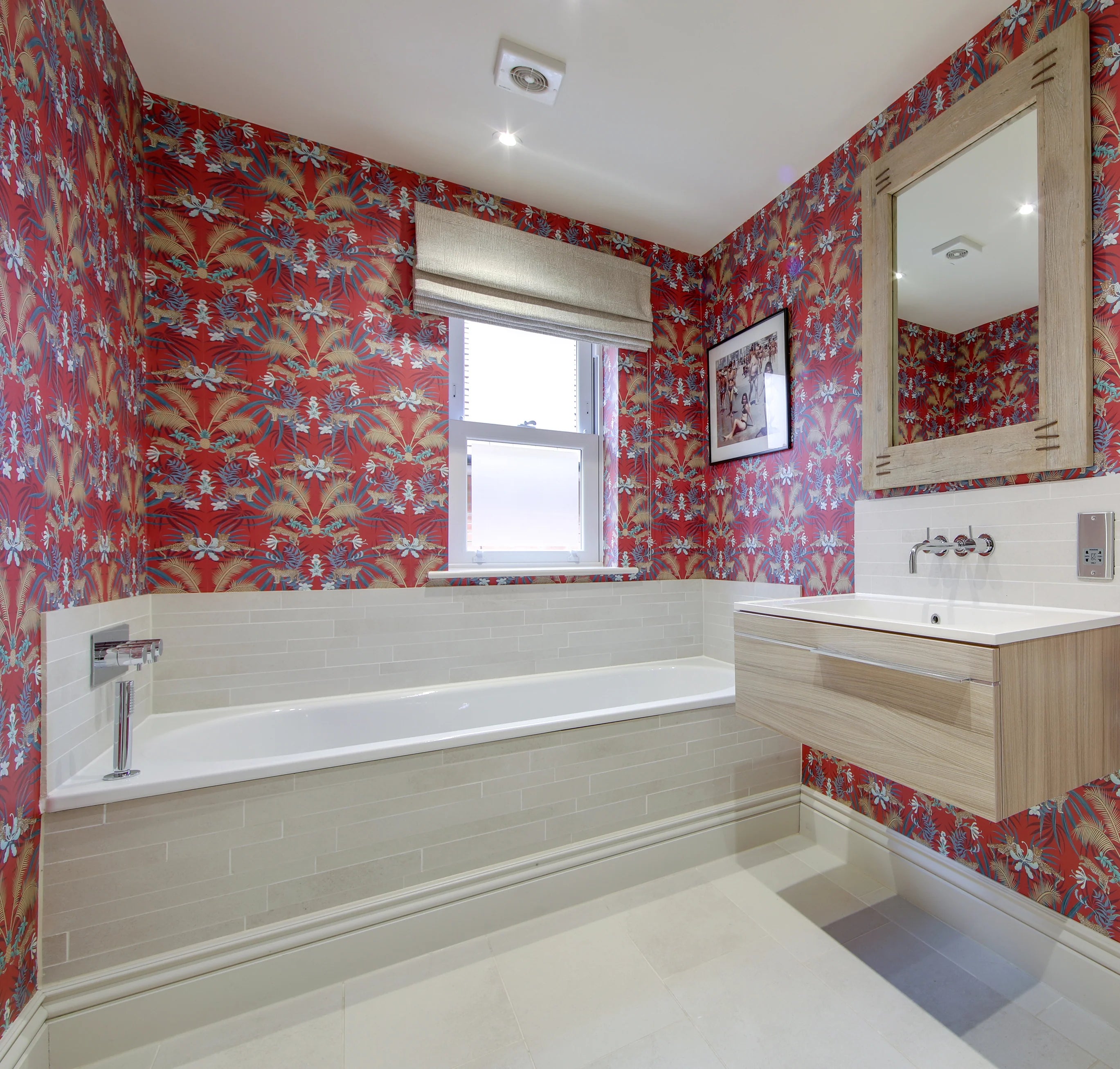 Leopard Luxe Wallpaper by Graduate Collection