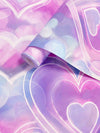 Neon Hearts Wallpaper by Holden Decor