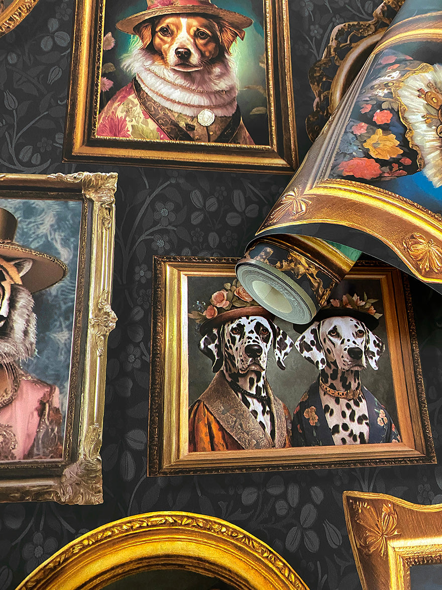 Regal Beasts Wallpaper by Holden Decor