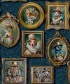 Regal Beasts Wallpaper by Holden Decor