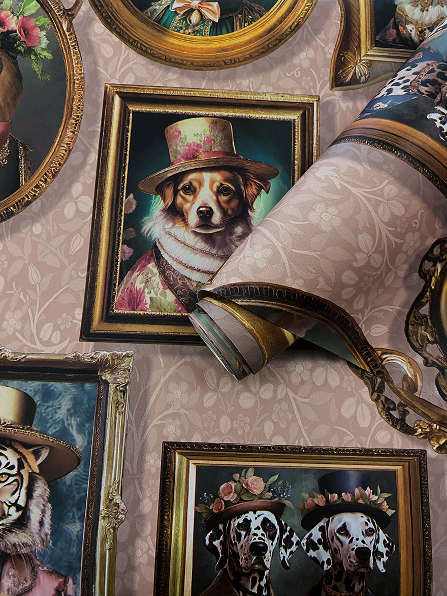 Regal Beasts Wallpaper by Holden Decor