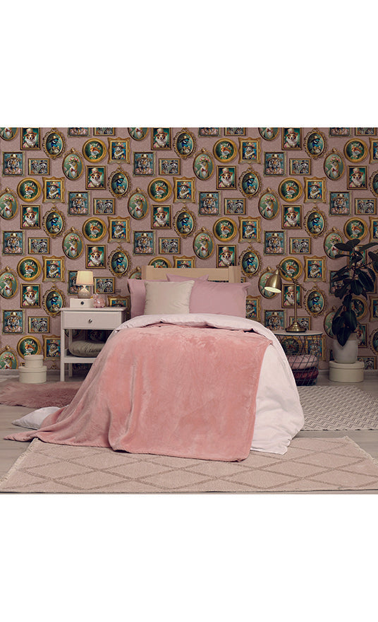 Regal Beasts Wallpaper by Holden Decor