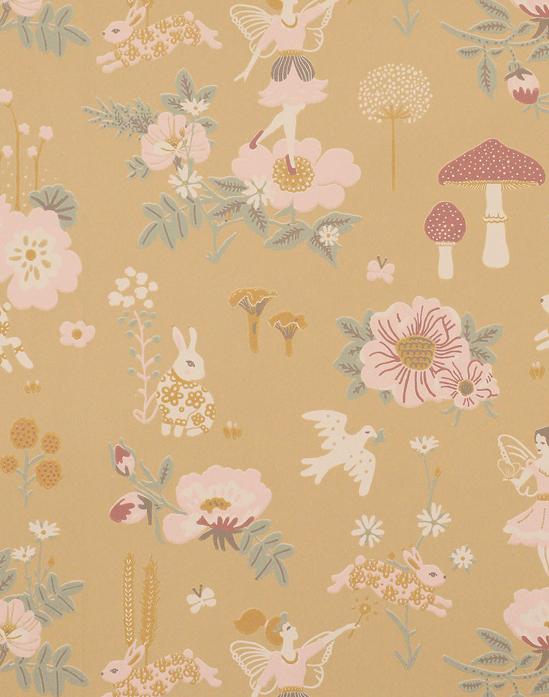 Old Garden Wallpaper by Majvillan