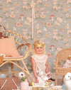 Old Garden Wallpaper by Majvillan