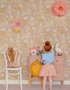Garden Party Wallpaper by Majvillan