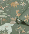 Dino Zoo Wallpaper by Holden Decor