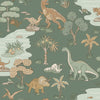Dino Zoo Wallpaper by Holden Decor