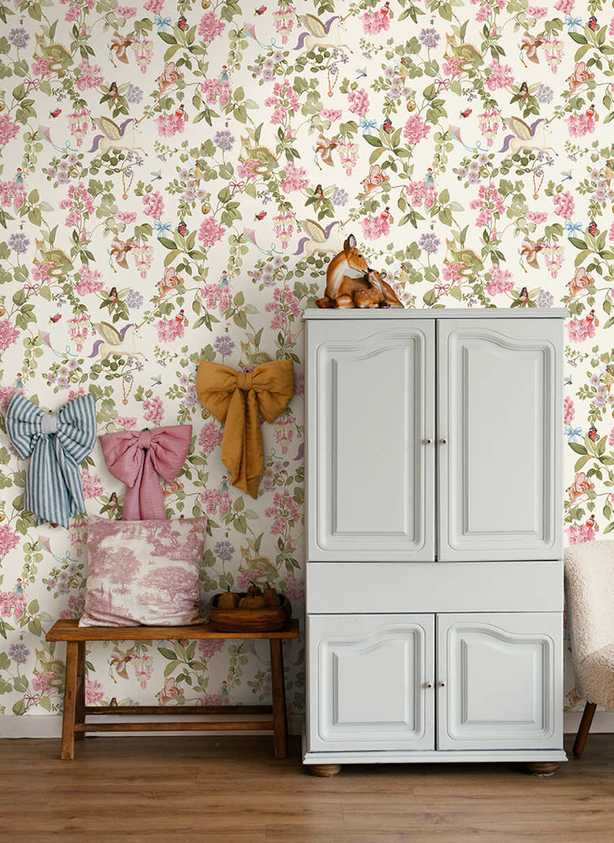 Away With the Fairies Wallpaper by Holden Décor