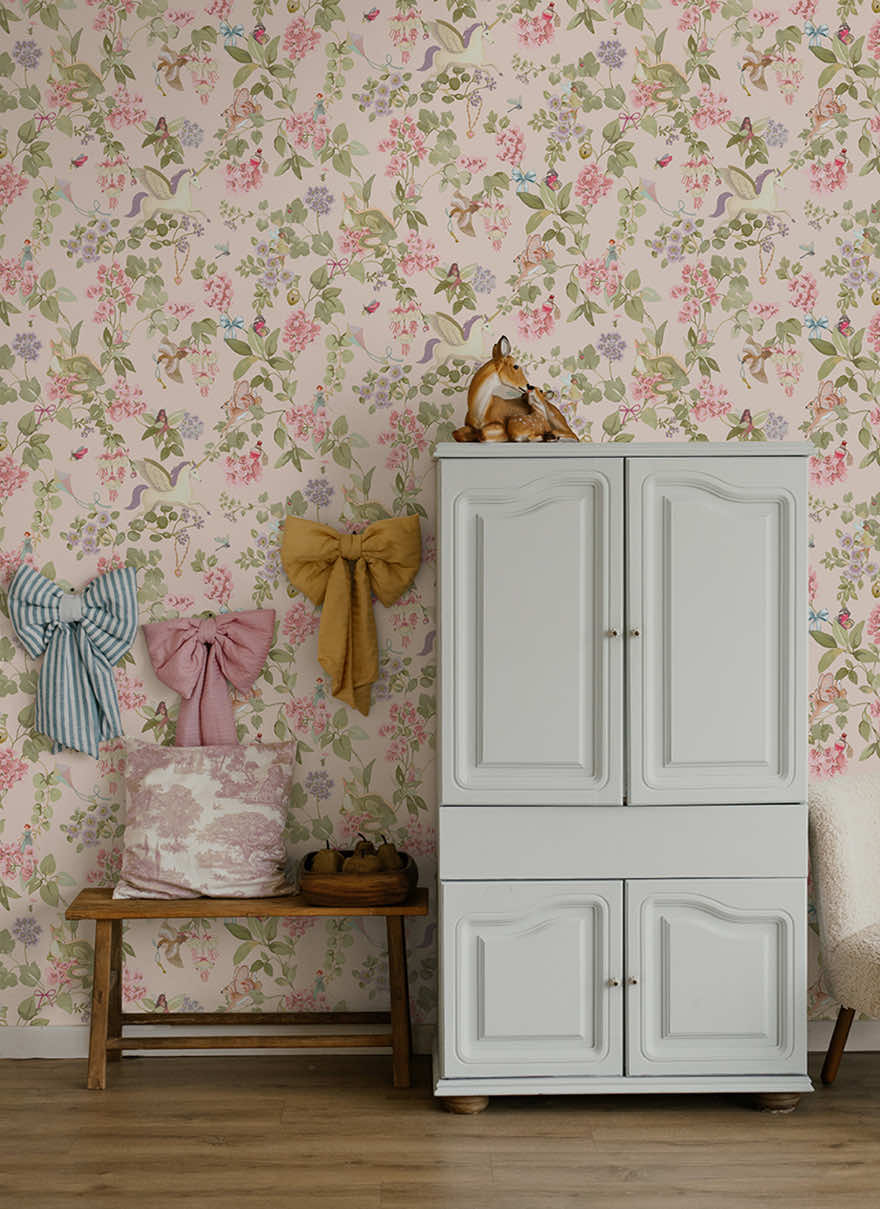 Away With the Fairies Wallpaper by Holden Décor