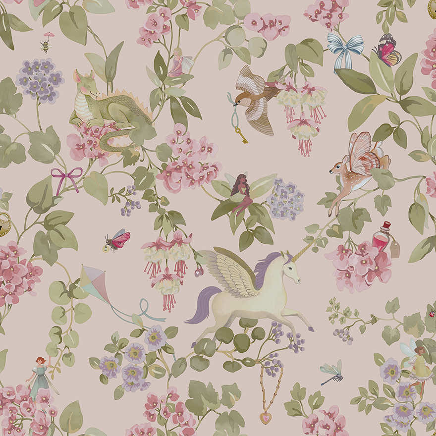 Away With the Fairies Wallpaper by Holden Décor