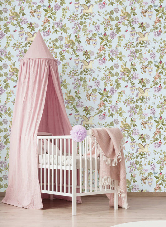 Away With the Fairies Wallpaper by Holden Décor