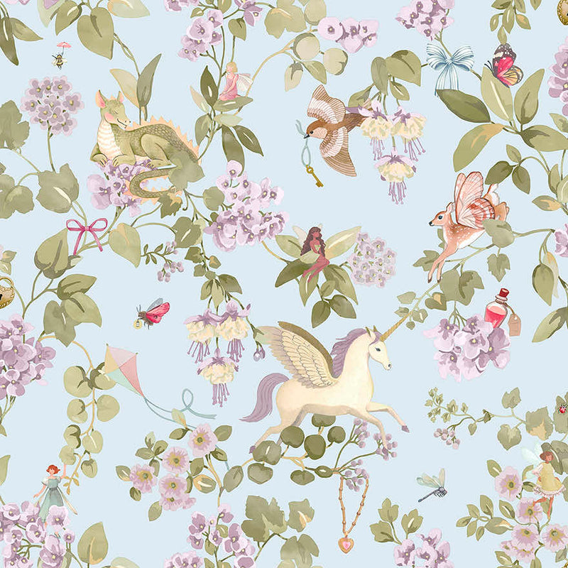 Away With the Fairies Wallpaper by Holden Décor