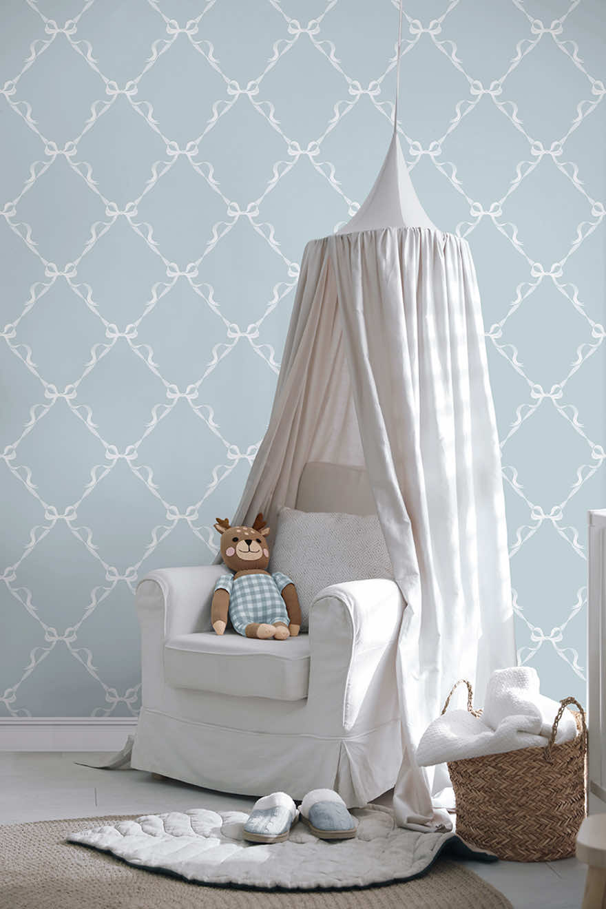 Tied With a Bow Wallpaper by Holden Decor